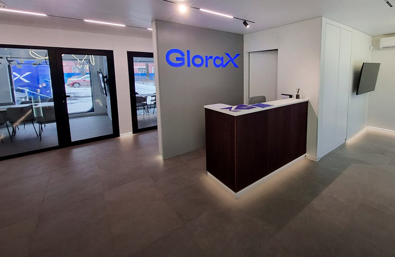 GloraX открыл новый офис продаж во Владимире