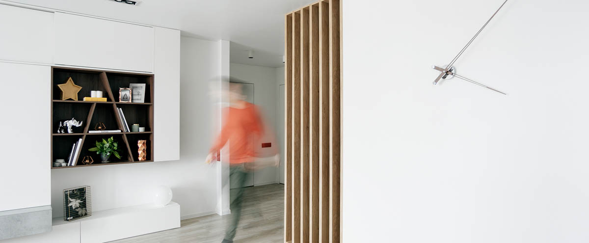 Дизайн: владимирская квартира в стиле эко-минимализм