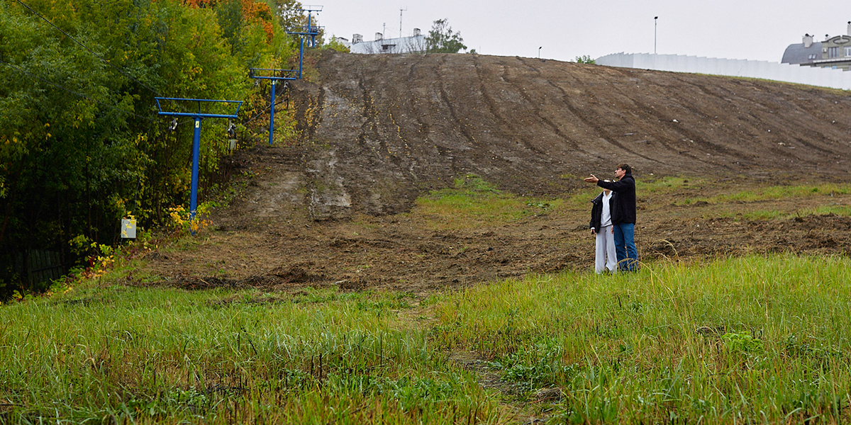 Перспективное будущее Студёной горы: лыжная трасса, каток-лабиринт и всё-таки Hilton!