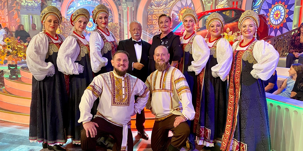 Владимирцы спели в шоу «На кухне всей страной» и станцевали в программе «Поле чудес»