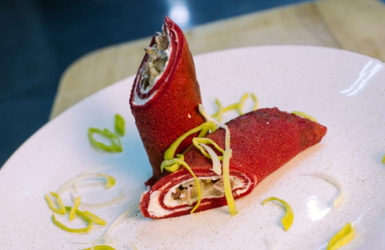 Блины почти по Стендалю, а еще кружевные да в карамели