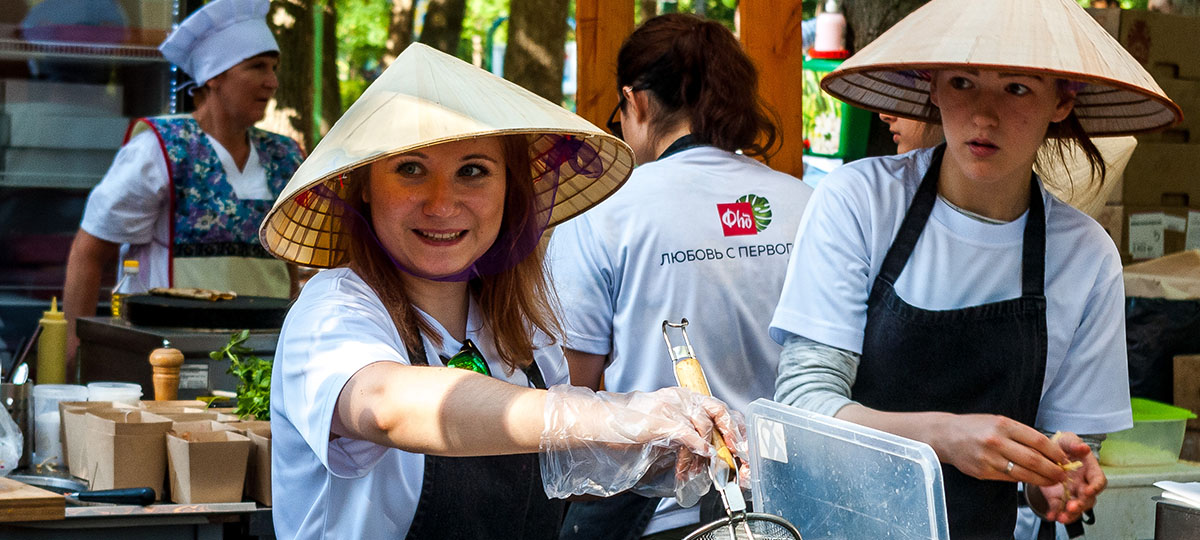 Гулаб джамун и Нэм. Оригинальные блюда гастрономического фестиваля “СамБыЕл”