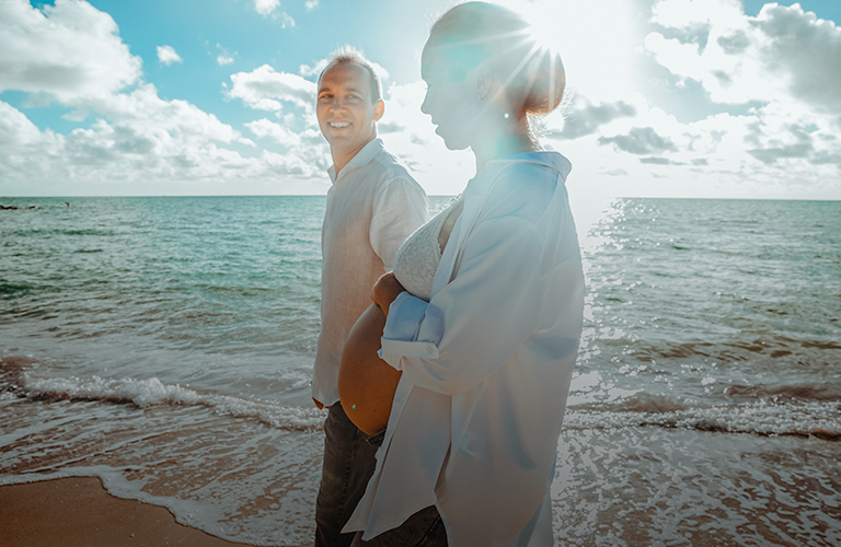 «Была у того же врача, что и жена Джигана»: блогер из Владимира о беременности и родах в Майами