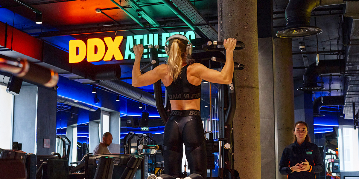 Во Владимире открылся клуб DDX Fitness с сотней тренажеров и спа-зоной