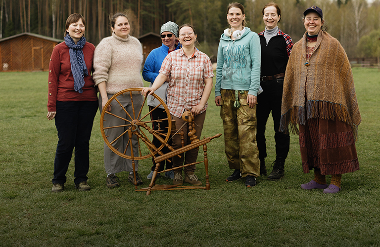 В поисках «золотого» руна – нетривиальный ивент в пасторальном уголке Владимирской области