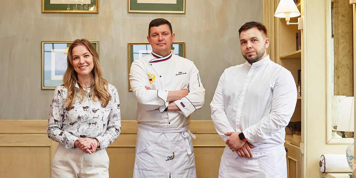 Ужин в стиле a la russe: владимирские повара накрыли стол для большой делегации из Вьетнама