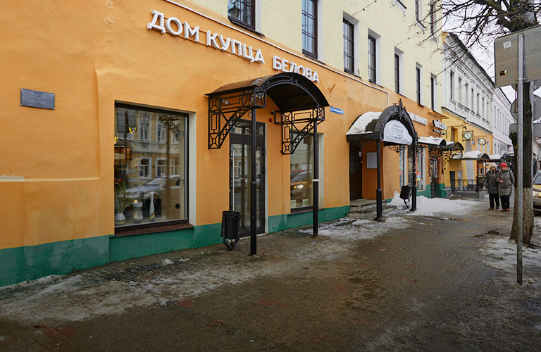 «Дом купца Белова», или Кто делал колбасу для всего Советского Союза