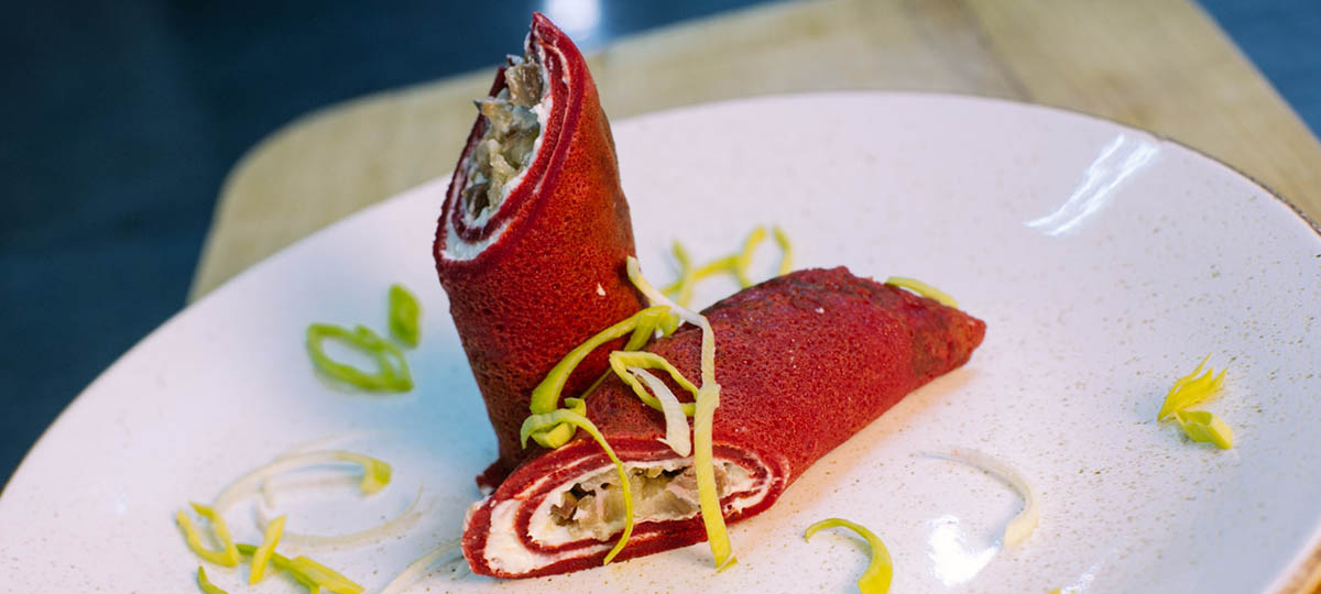 Блины почти по Стендалю, а еще кружевные да в карамели