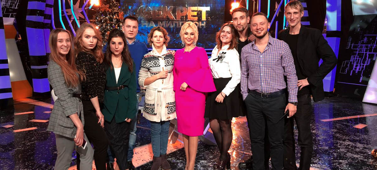 Девушка из Владимира узнает тайны звезд для программы “Секрет на миллион”