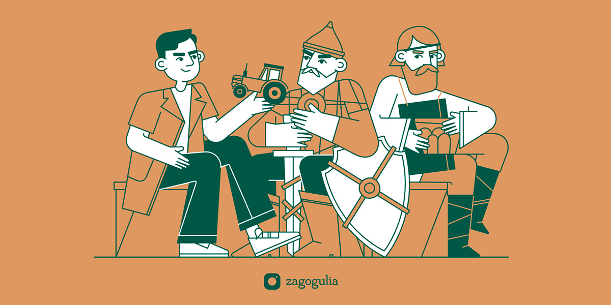 Всюду мерч, или Вещи с владимирской символикой