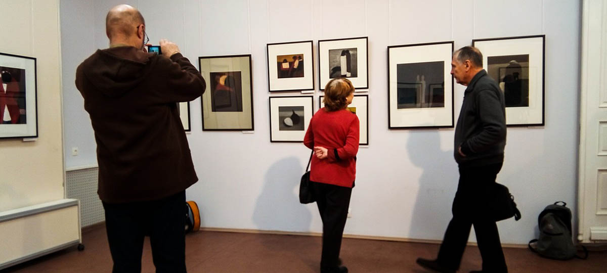 Пастель и наждачка. «Формула чувств» от художника с мировым именем Петра Дика