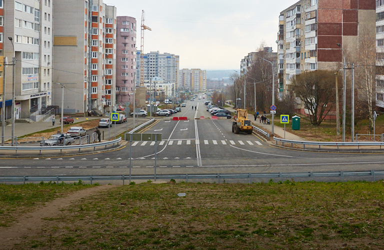 Выход из тупика для жителей микрорайона 8-ЮЗ и новые парковки у больниц