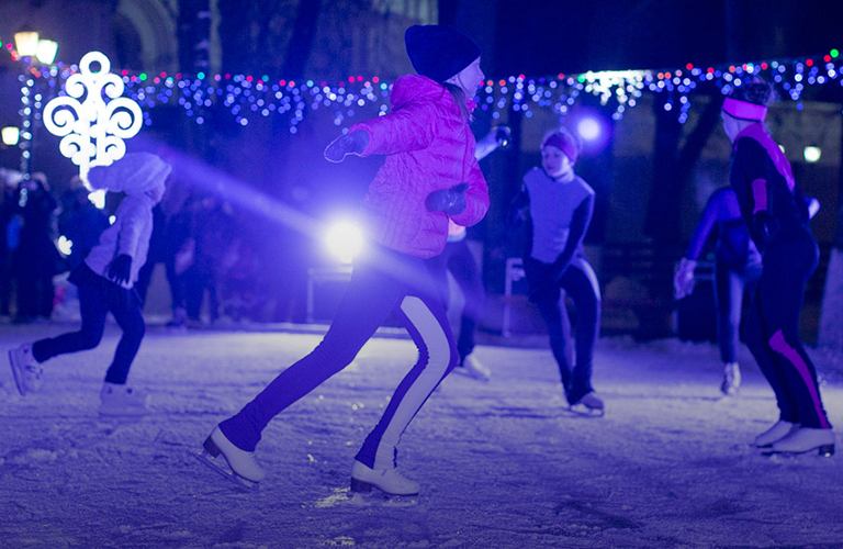 22 места во Владимире, где можно покататься на коньках