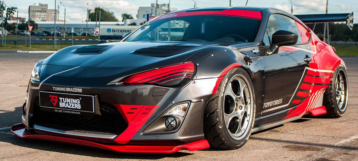 Тюнинг-обзор: Toyota GT86 Ильи Курицына