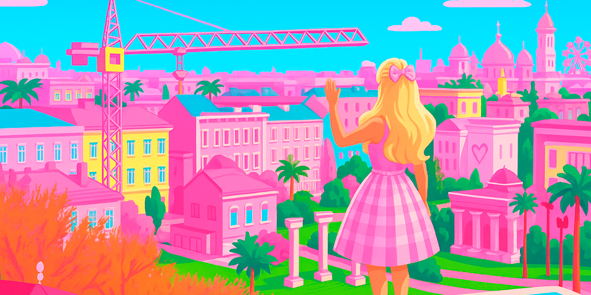 «Не узнаю вас в гриме». Обработанные нейросетью виды Владимира как декорации к блокбастеру