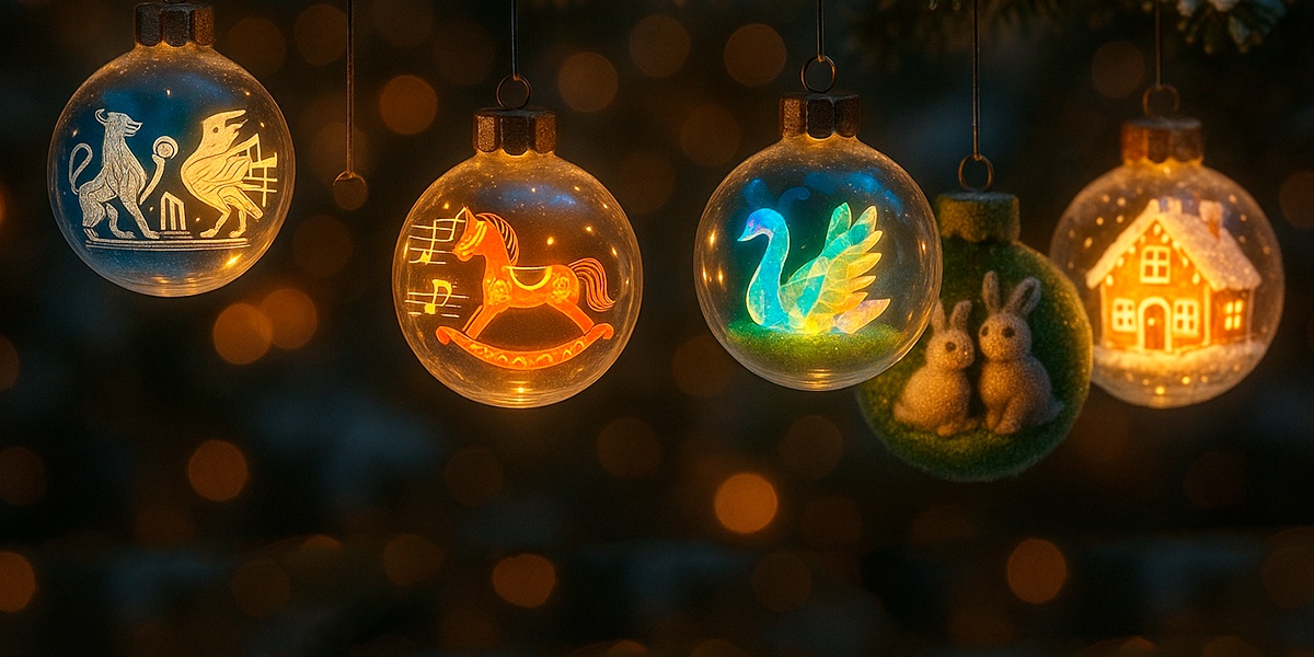 Города-игрушки: семь вариантов новогодних украшений специально для Владимирской области