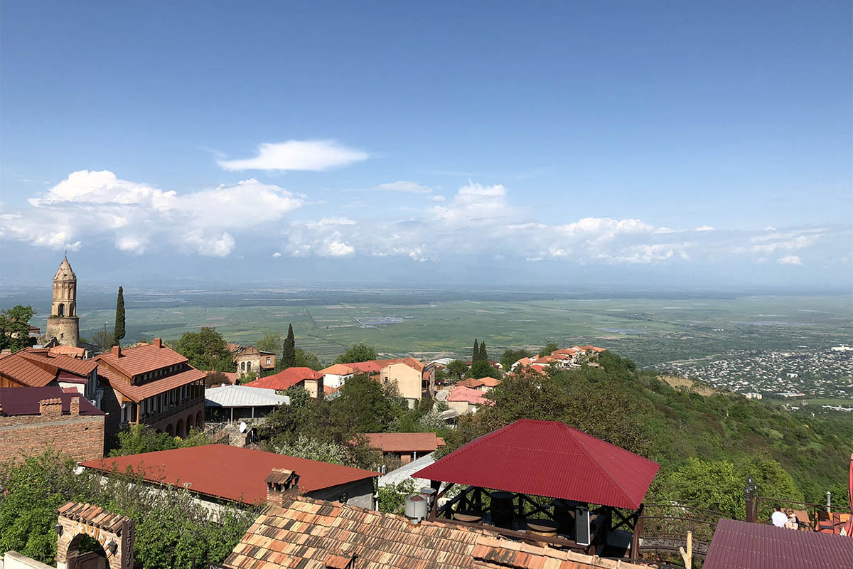 гастрономическое путешествие по Грузии