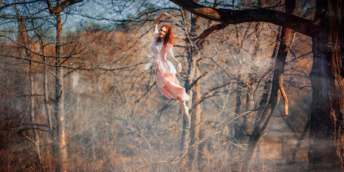Сказки темного леса: мистические фотоработы Владиславы Калниете