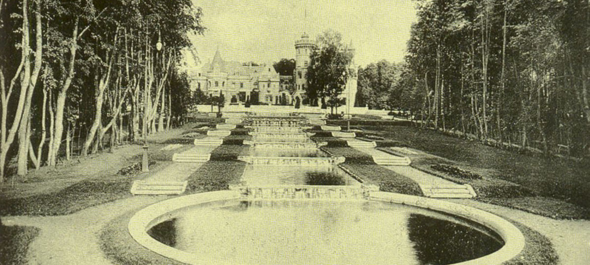 Дворянские усадьбы Владимирской губернии на старых снимках