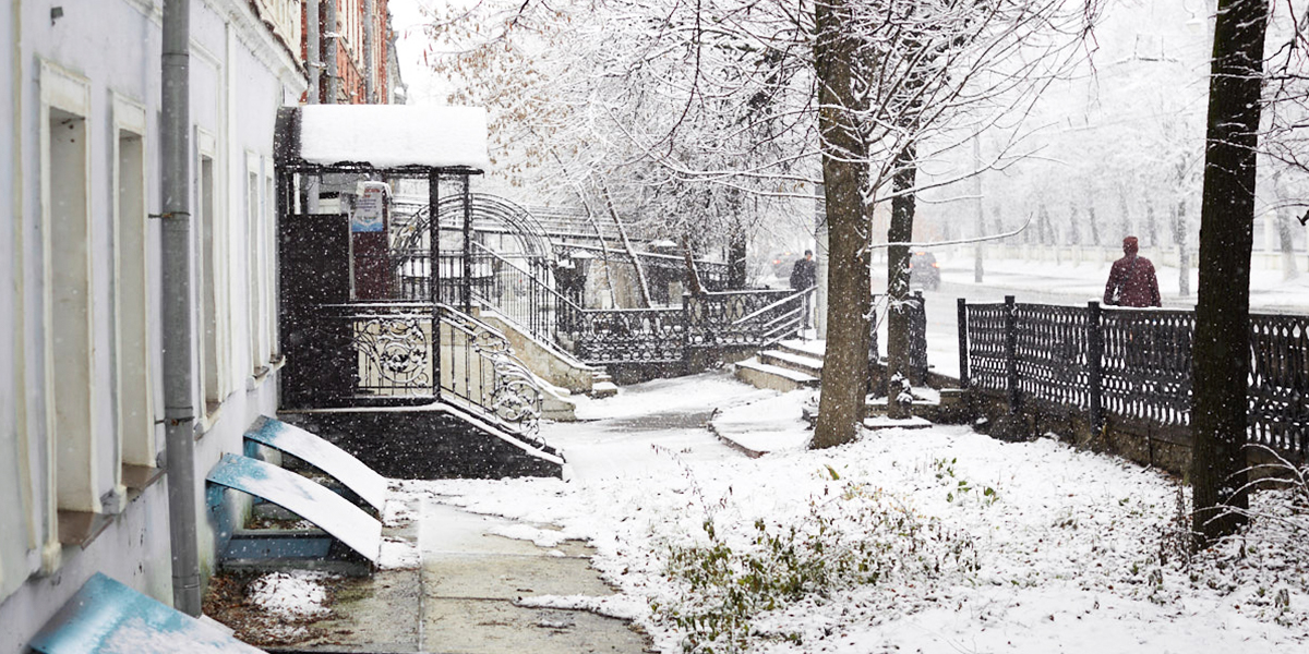 От весны до зимы за один день, а обратно? Синоптики поведали, когда растает снег в 33-м регионе