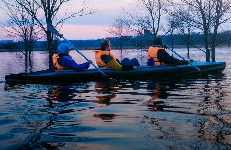 Сплав по реке, или Как интересно провести майские праздники с клубом путешествий «Параллель 56»?