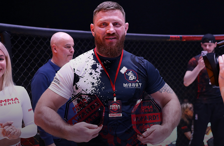 «Боец года» и «Нокаут года»: Сергей Дьяконов победил в двух номинациях на премии ММА-серии