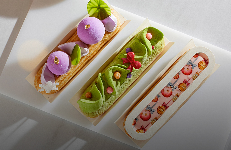 Изысканные, нарядные, авторские! Секреты изготовления концептуальных эклеров и шоколадных изделий во Владимире