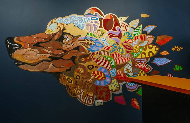 Разукрашенный Владимир: ART на улице, дома и в сети