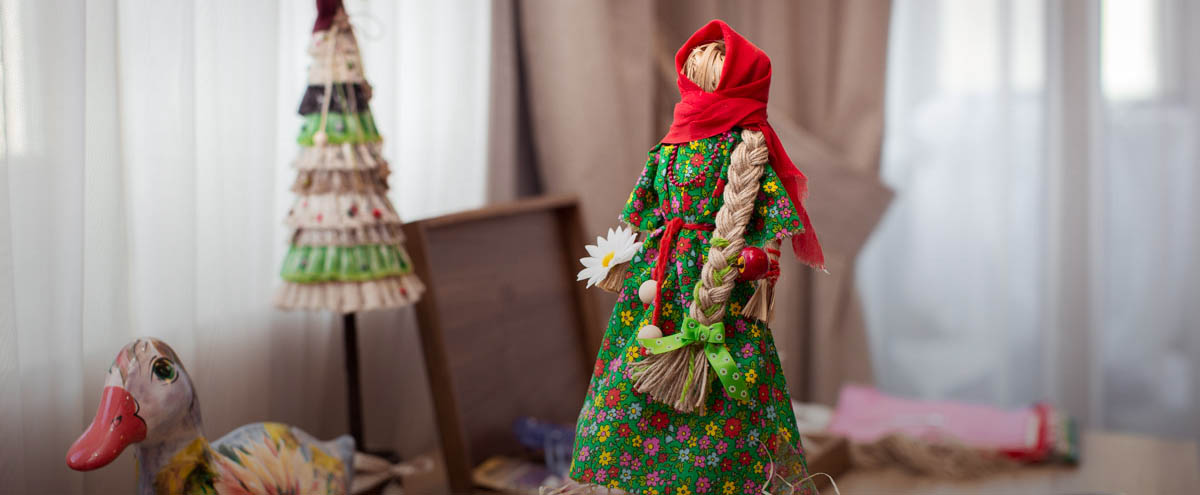 Сделать, чтобы сжечь: кукла-оберег своими руками