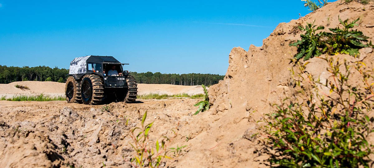 Личный опыт: Тест-драйв российского вездехода