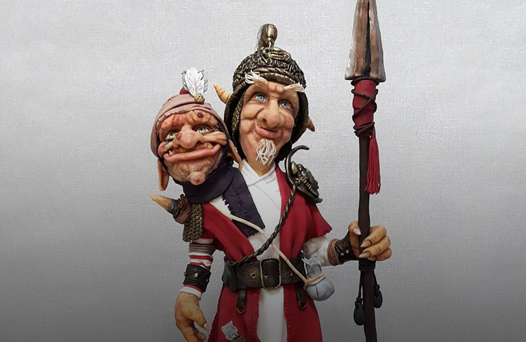 На конкурсе в Лондоне он главный экспонат! Гоблин, покоривший иностранное жюри