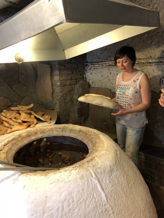 гастрономическое путешествие по Грузии