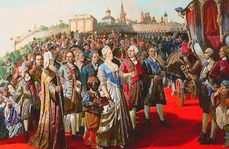 Красная дорожка и поклоны, или Как Владимир встречал правителей империи