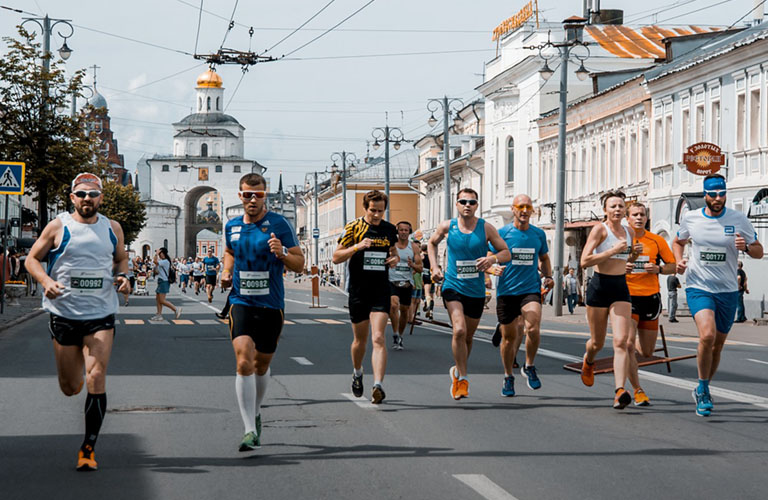 Пять тысяч владимирцев пришли на «Зеленый Марафон»
