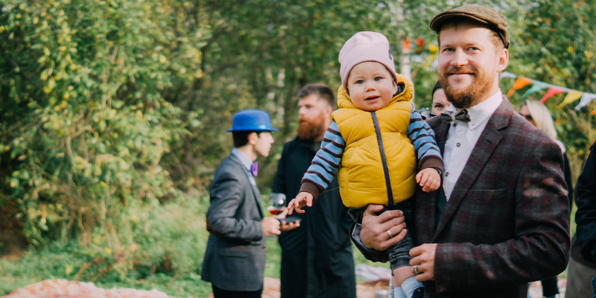 Твидовый пикник оживил Старые сады