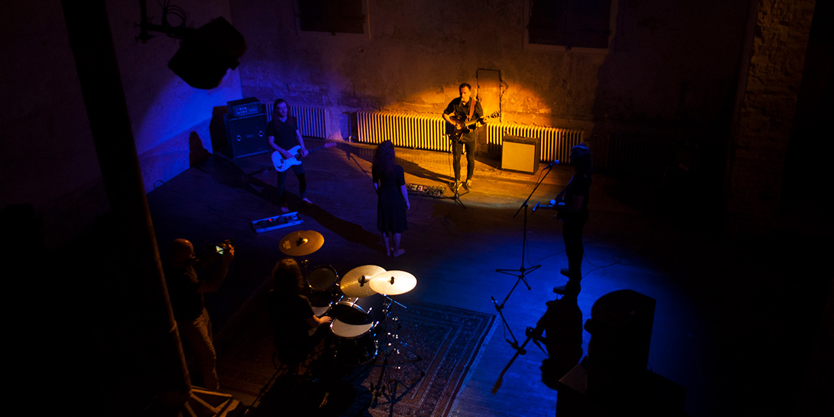 Владимирец снял в Берлине клип для рок-группы Andrew Bear