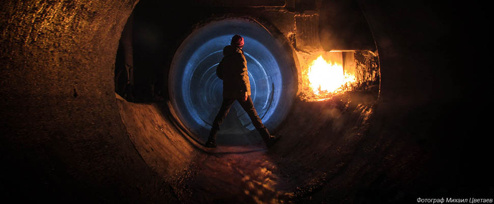 Темная сторона: Затопленные подземелья, градирни ТЭЦ и коллектор