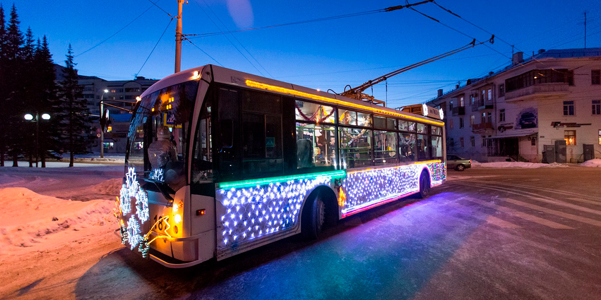 Три «транспортных» подарка к Новому году для владимирцев