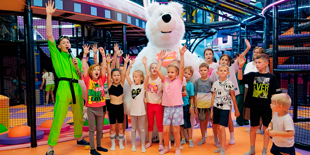 Как 1 Сентября отметишь, так учебный год и проведешь! План развлечений от Активити-парка «Полярис»