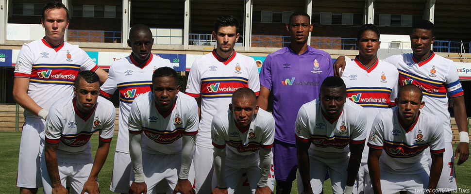 Владимирский футболист^ играет в чемпионате ЮАР