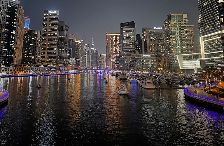 Калейдоскоп культур и энергия успеха. Дубай глазами ведущей Карины Васильевой