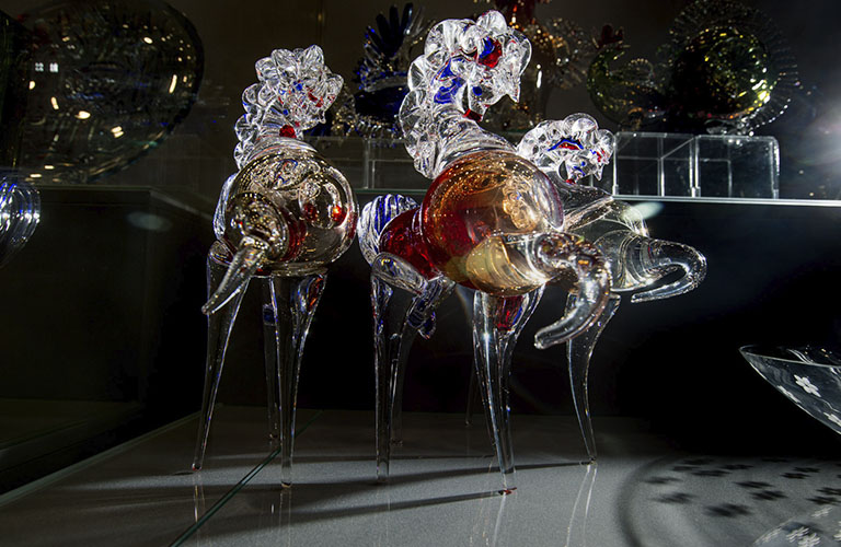 Музей хрусталя: редкие архивные кадры и фото после ремонта