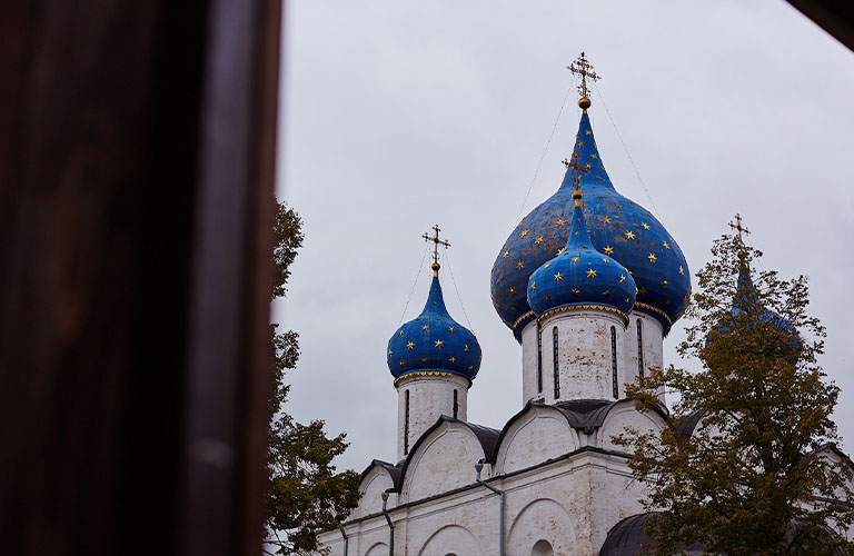 Суздальское «Княжество» — шрифт, созданный под впечатлением от древнего города
