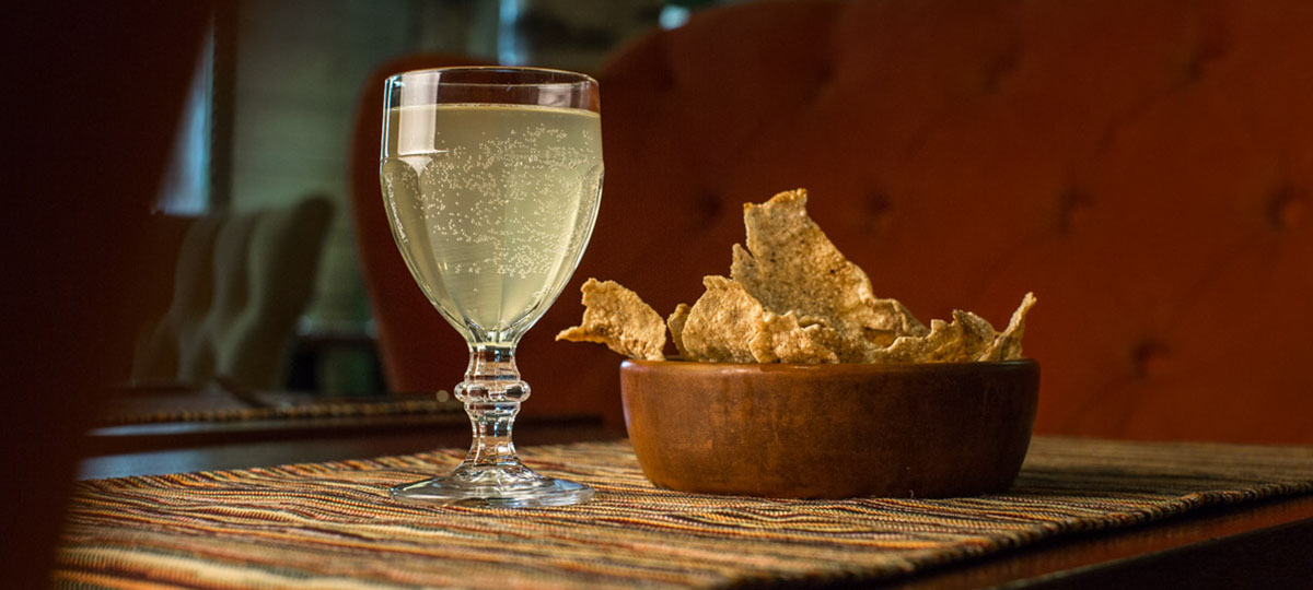 Суздальские деликатесы: Огуречный раф, розовая перловка и гречневые чипсы