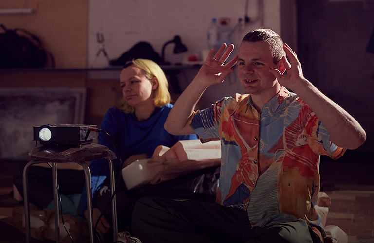 Artist-talk с уральскими художниками: о выставке на владимирской заброшенной водокачке