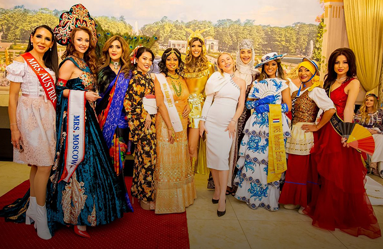 Кокошник до потолка! Девушка из Судогды стала «Миссис Европа Совершенство» на конкурсе в Болгарии