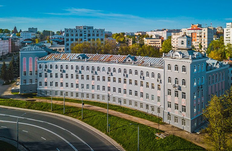 Карта Владимира в новом формате: интерактивный взгляд на застройку города