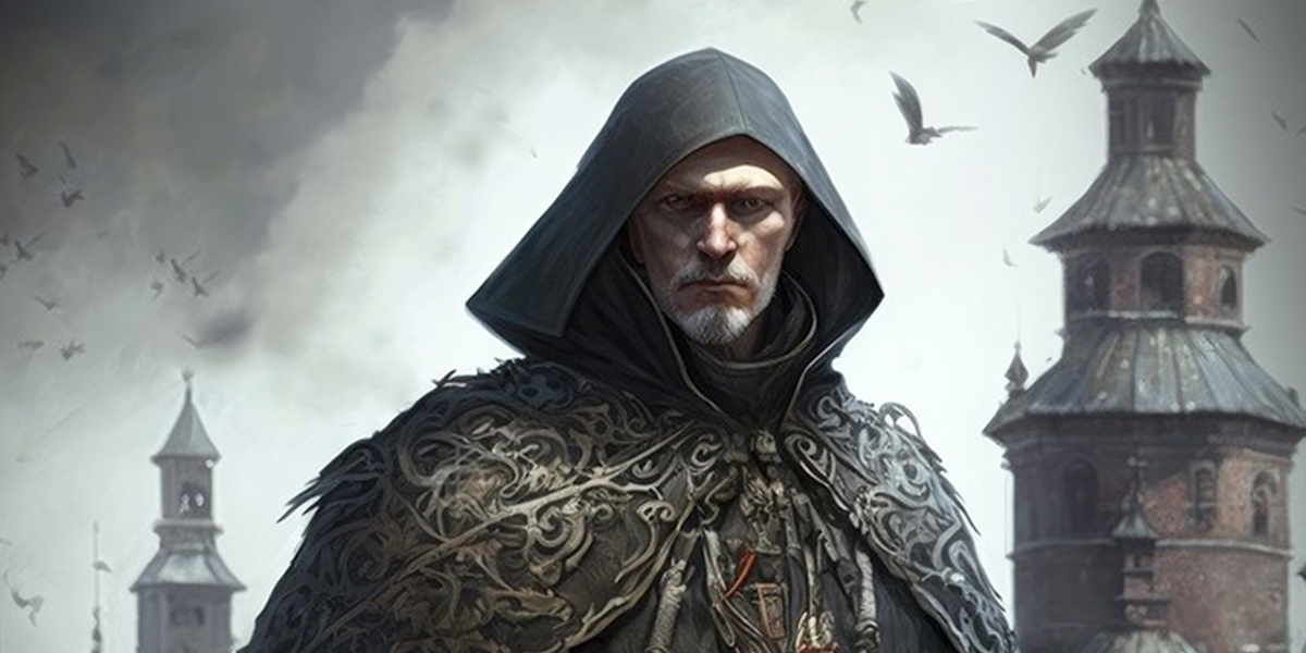 Темный лорд или Геральт? Портрет Суздаля от нейросети впечатлил, но не всех