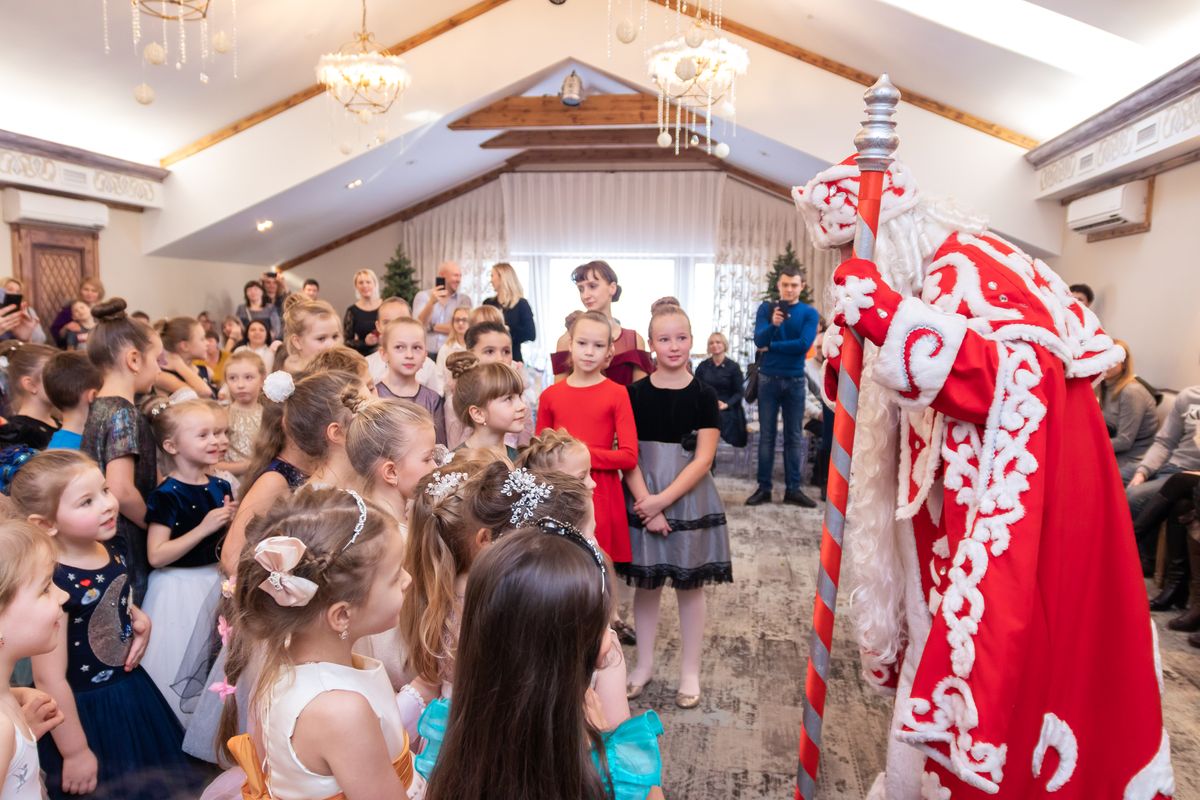 Владимирский филиал школы “Русский балет” отметил свой первый день рождения