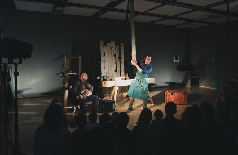 «Атмосферный театр». Как все устроено, и первые отзывы